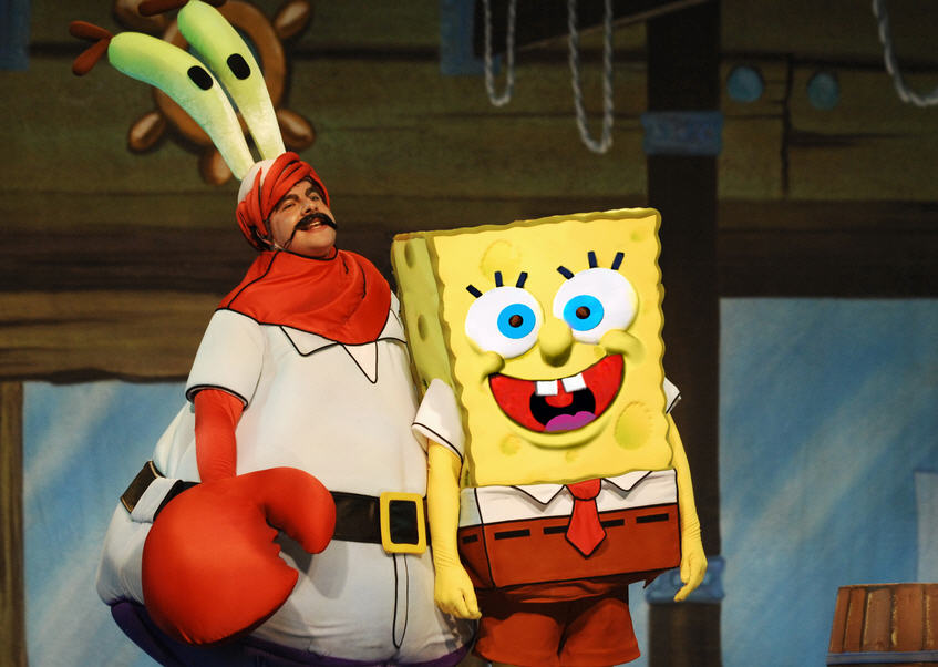 El musical ´Bob Esponja, la esponja que podía volar´ llega el 4 de junio al Auditorio Rocío Jurado