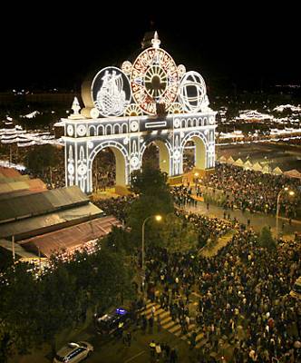 Sevilla recupera multiplicado por 45 cada euro de gasto en la Feria