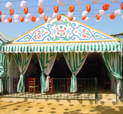 Las Casetas de Feria