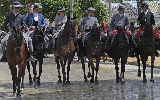 El Paseo de Caballos