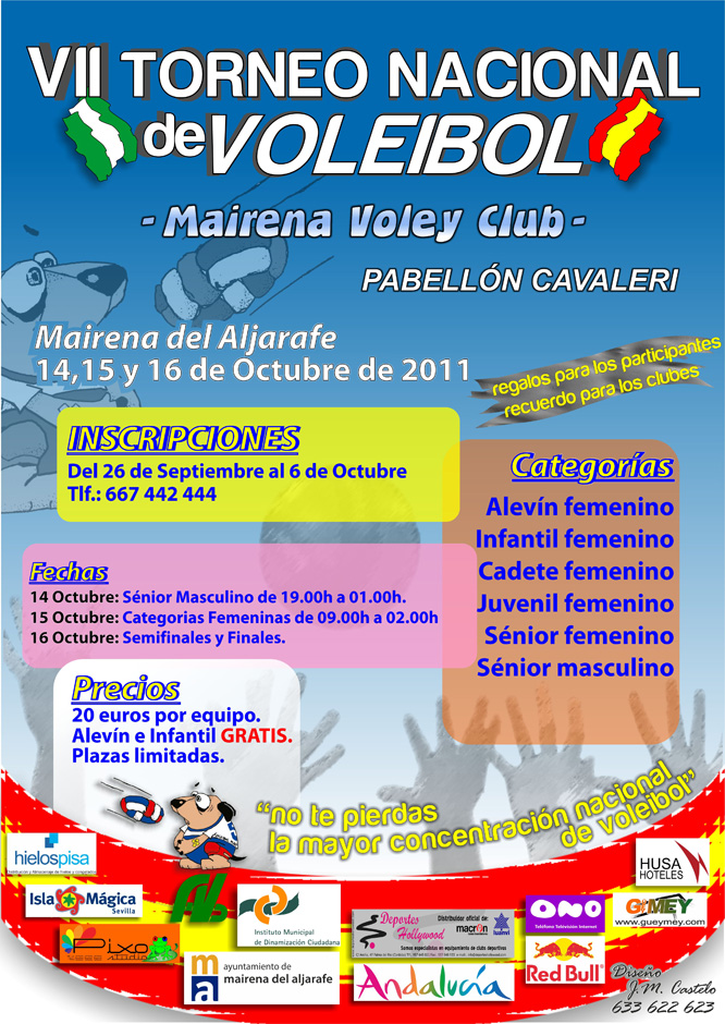 VII Torneo Nacional de Voleibol Mairena del Aljarafe