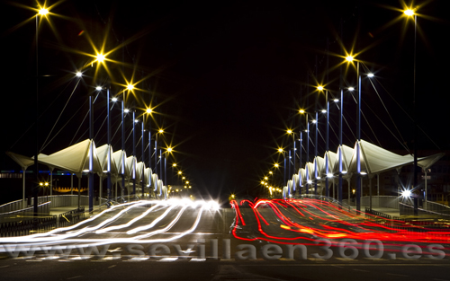 Puente del Cachorro Sevilla.