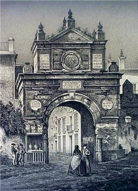 La eternidad de la Puerta de la Carne