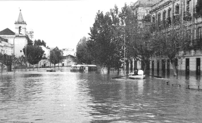 Cuando el agua fue un enemigo