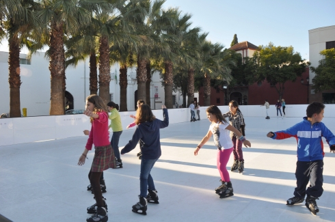 Un buen sitio para patinar