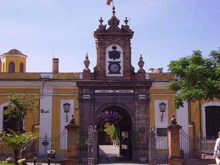 Los cañones olvidados