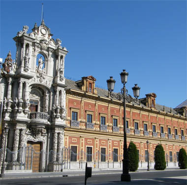 El Palacio de San Telmo y sus barreras invisibles