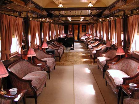 Una mansión sobre ruedas