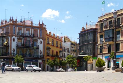 Triana: sus rincones