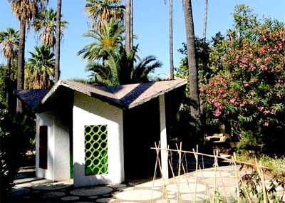 El jardín de Blancanieves