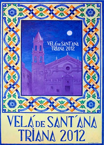 La Velá de Santa Ana no falta a su cita