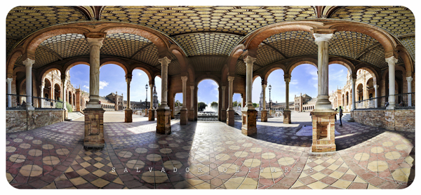 Plaza de España. Sevilla
