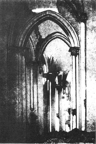 La desaparecida Parroquia de San Miguel