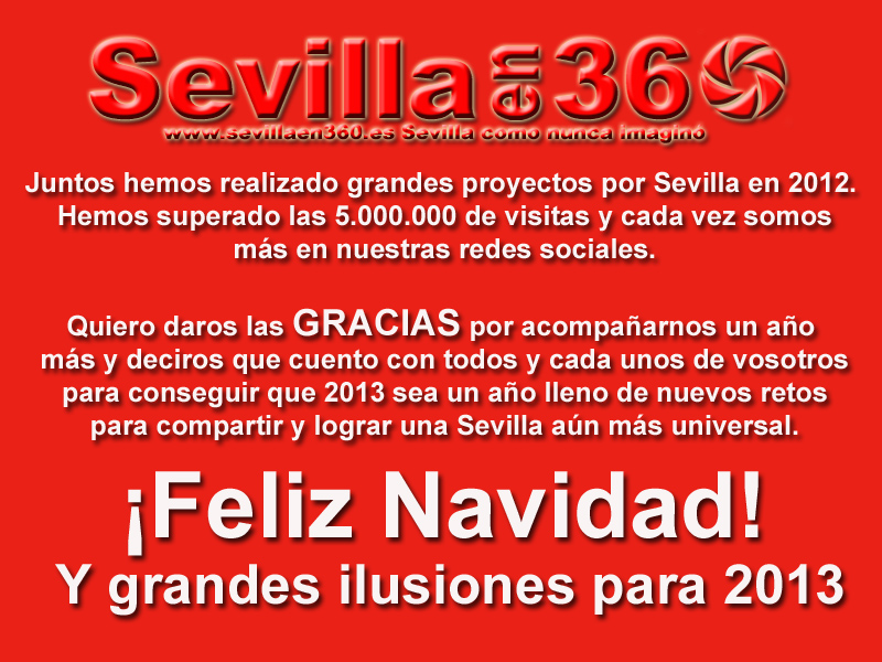 Faliz Navidad Sevillaen360