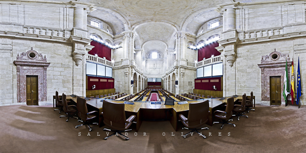 Parlamento de Andalucía. Pleno 3º Fotografía en 360 grados.