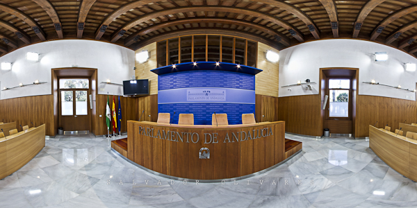 Parlamento de Andalucía. Sala de Prensa