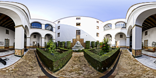 Patios, Parlamento de Andalucía.