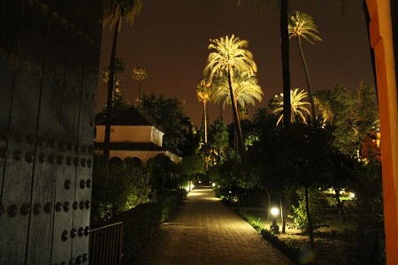 El Alcázar bajo las estrellas