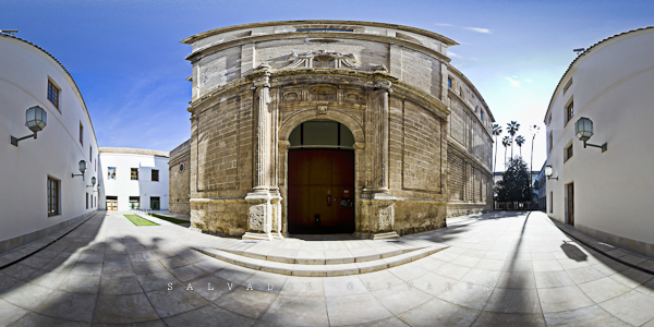 Parlamento de Andalucía. Patio del Recibimiento 2. 11º Fotografía en 360 grados.
