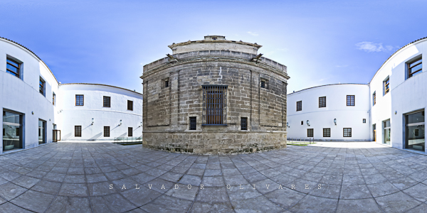 Parlamento de Andalucía. Patio del Recibimiento 3. 12º Fotografía en 360 grados.