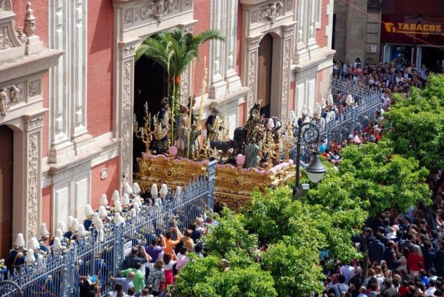 La Borriquita: el principio de todo