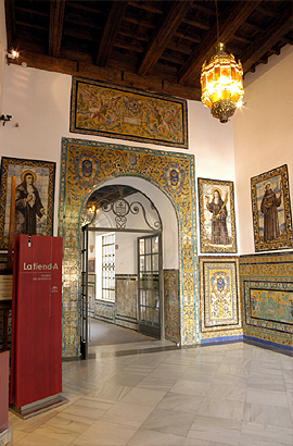 Turismo en familia por Sevilla.