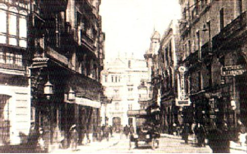 O’Donnell en blanco y negro