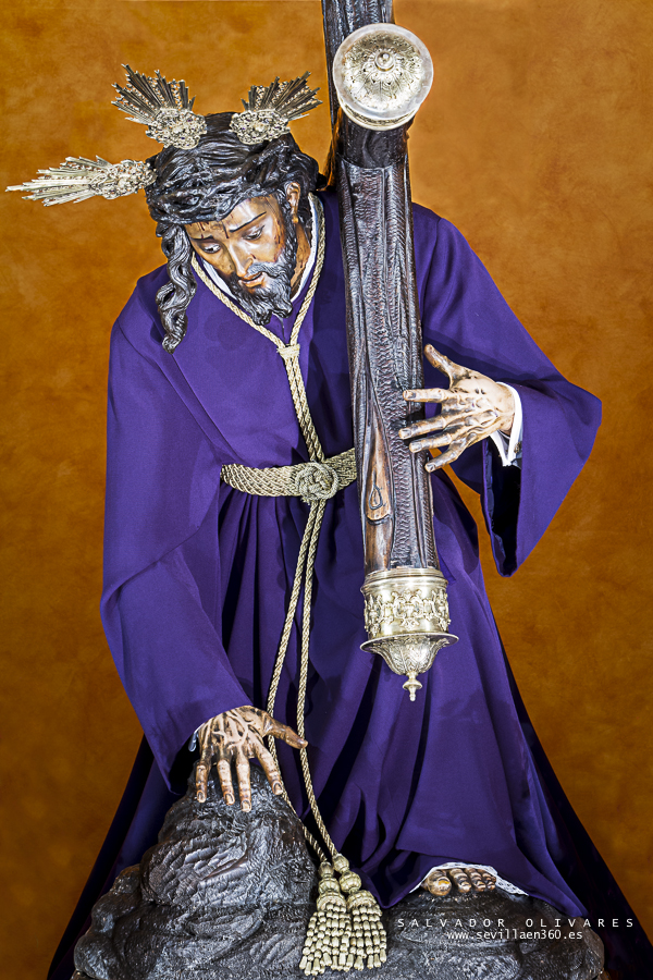 Nueva Fotografía: Santísimo Cristo de las tres caídas.