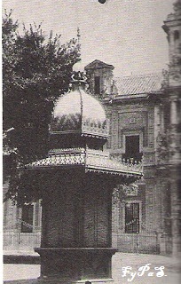 Los antiguos kioskos del agua