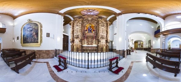 Hdad Esperanza de Triana. Capilla de los Marineros 2