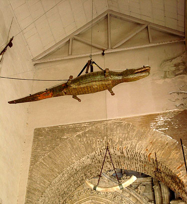 Un reptil en la Catedral