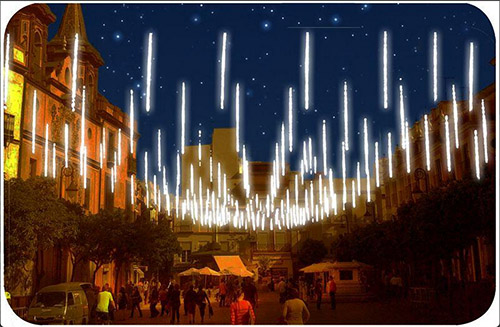 El centro se prepara para la Navidad