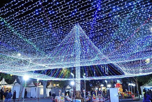 La Alameda se viste de gala