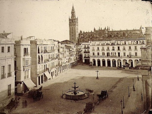 La Plaza Mayor de Sevilla