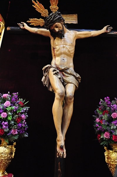 El Cristo de la Salud de San Bernardo