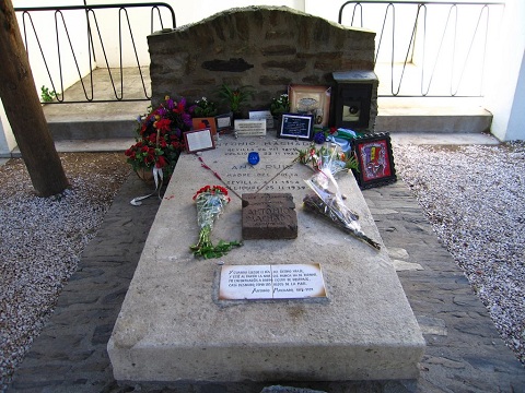 Antonio Machado: su recuerdo