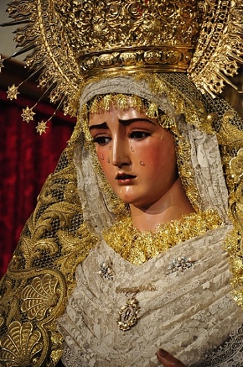 La Virgen de la O