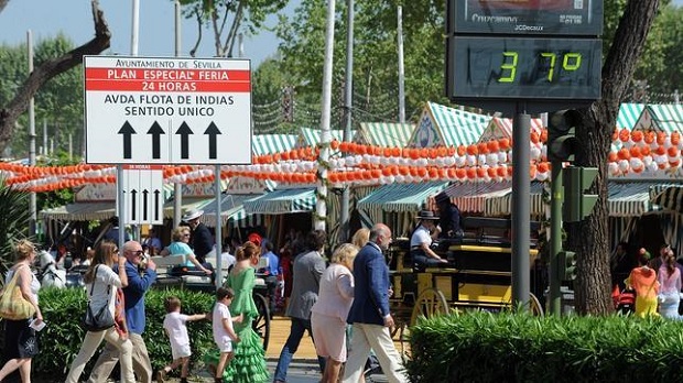 Calor en la Feria