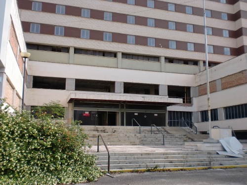 Un hospital en desuso