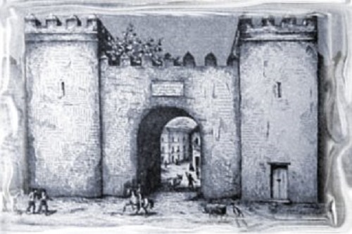 La invisibilidad de la Puerta Osario