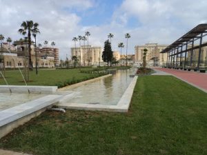 Un parque con pasado carcelario