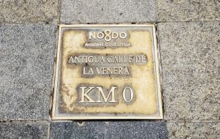 El kilómetro cero de Sevilla